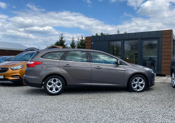 Ford Focus cena 32900 przebieg: 242000, rok produkcji 2012 z Chełm małe 352